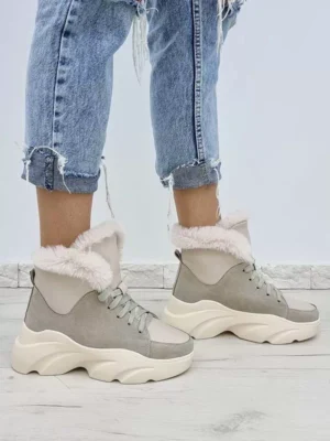 жіночі зимові черевики BM-W559