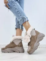 женские зимние ботинки BM-W588