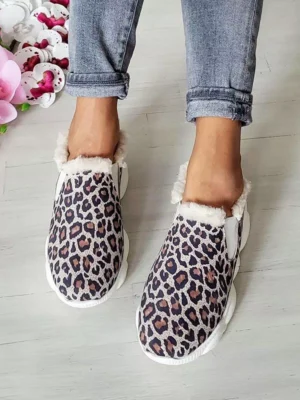 женские зимние слипоны BM-W6053