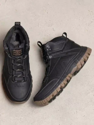 мужские зимние ботинки A-134