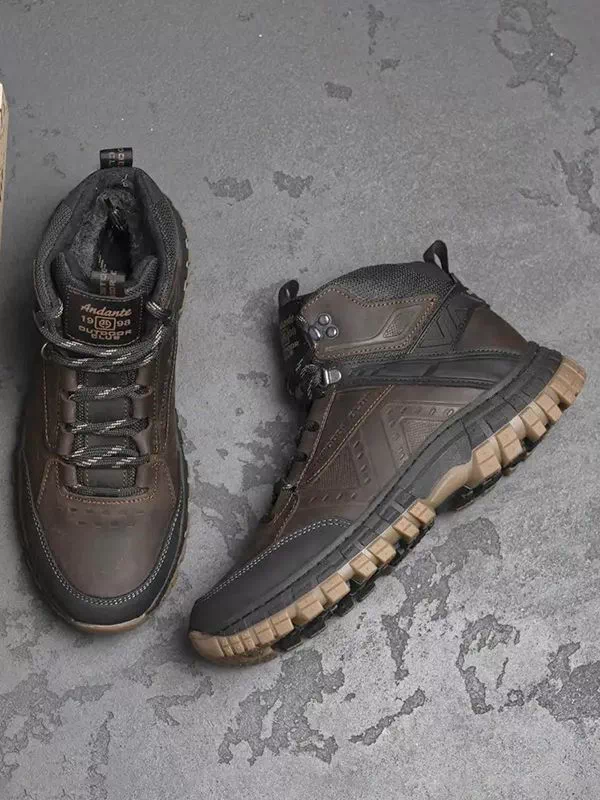 мужские зимние ботинки A-346