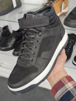 мужские зимние хайтопы A-621