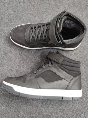 мужские зимние хайтопы A-621