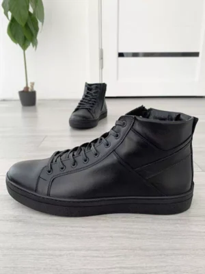 мужские зимние ботинки B-330