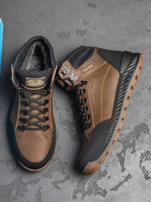 мужские зимние хайтопы C-1610