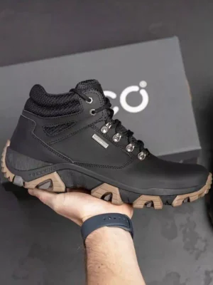 мужские зимние ботинки E-157