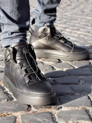 мужские зимние хайтопы EG-504