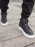 мужские зимние хайтопы EG-511