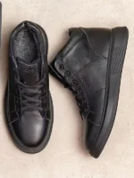 мужские зимние ботинки EK-010