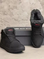 мужские зимние ботинки EK-02