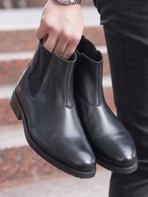 чоловічі зимові челсі I-386