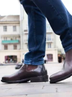 чоловічі зимові челсі I-387