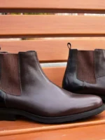 чоловічі зимові челсі I-387