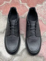 осенние мужские туфли I-758