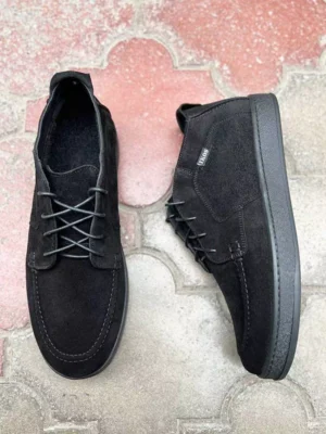 осениие мужские туфли I-759