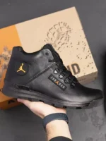 мужские зимние ботинки J-023