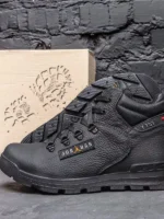 мужские зимние хайтопы J-032