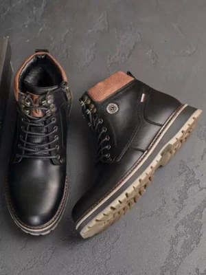 мужские зимние ботинки K-1194