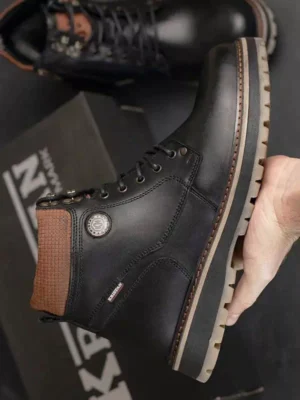 мужские зимние ботинки K-1194