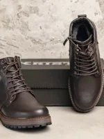 мужские зимние ботинки K-1195