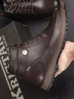 мужские зимние ботинки K-1195