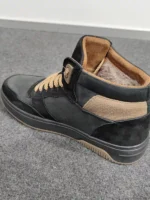 мужские зимние хайтопы K-628