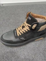 мужские зимние хайтопы K-628