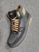 мужские зимние хайтопы K-628