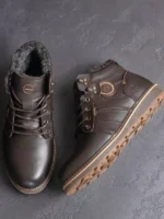 мужские зимние ботинки K-7031