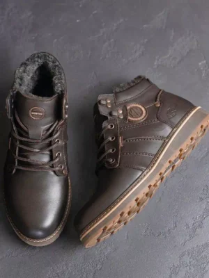 чоловічі зимові черевики K-7031