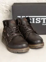 мужские зимние ботинки K-7031