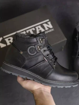 мужские зимние ботинки K-7032