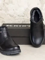 чоловічі зимові черевики K-7041