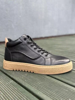 мужские зимние ботинки K-770