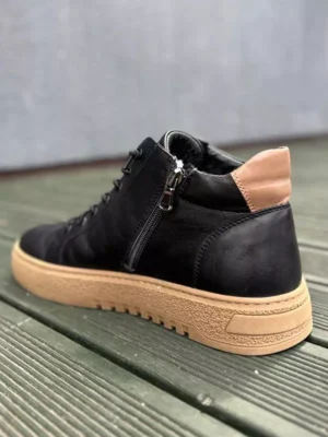 мужские зимние ботинки K-770