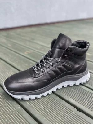 мужские зимние хайтопы K-771