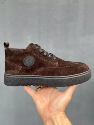 мужские зимние ботинки K-772