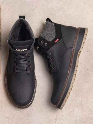 чоловічі зимові черевики L-071