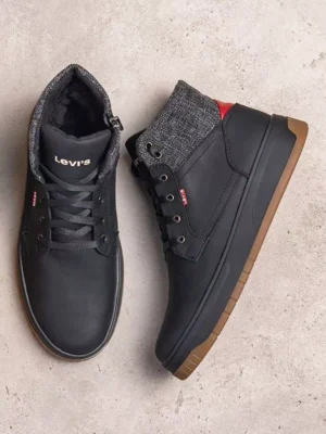 чоловічі зимові черевики L-082