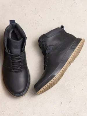 мужские зимние ботинки L-4280