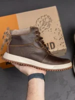 мужские зимние ботинки L-4281