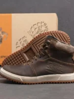 мужские зимние ботинки L-4281