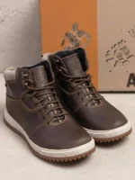 мужские зимние ботинки L-4281