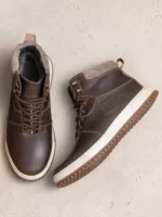 мужские зимние ботинки L-4281