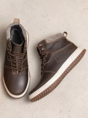 мужские зимние ботинки L-4281