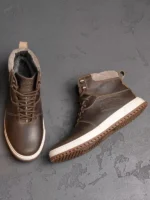 мужские зимние ботинки L-4281