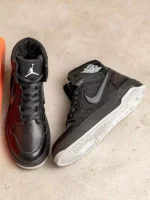 мужские зимние хайтопы N-551