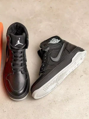 мужские зимние хайтопы N-551