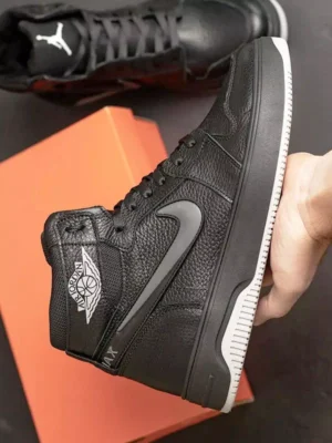 мужские зимние хайтопы N-551