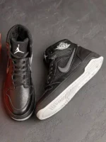 мужские зимние хайтопы N-551